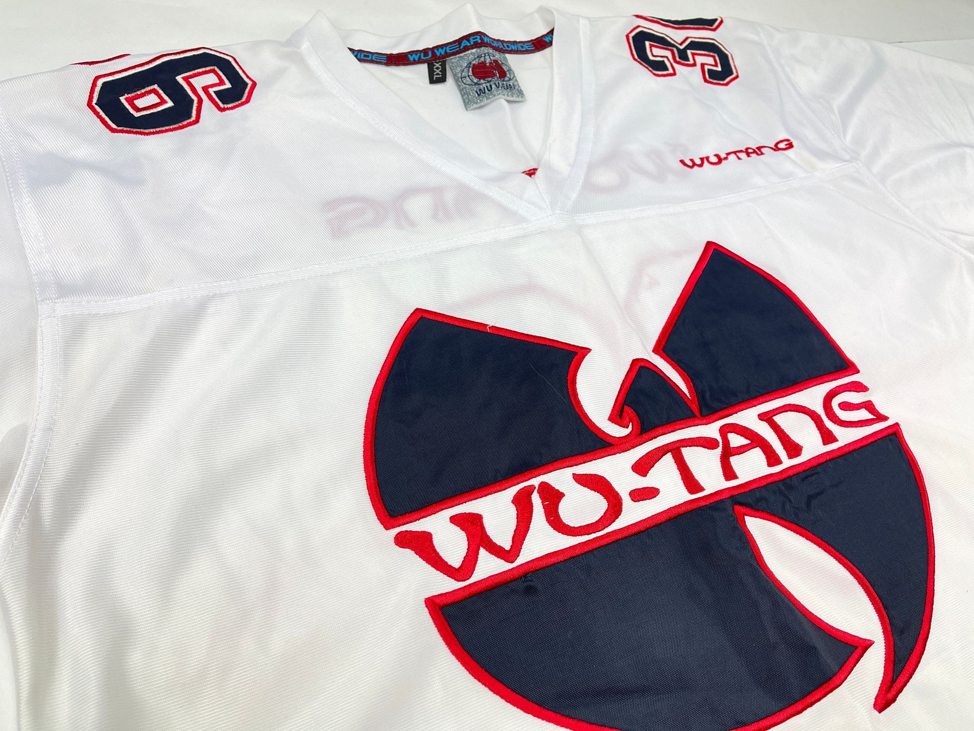 Wu-Tang Clan WU WEAR t-shirt, vintage hip hop jersey, 90s Wu-Tang Clan XL Size US XL / EU 56 / 4 - 5 Thumbnail