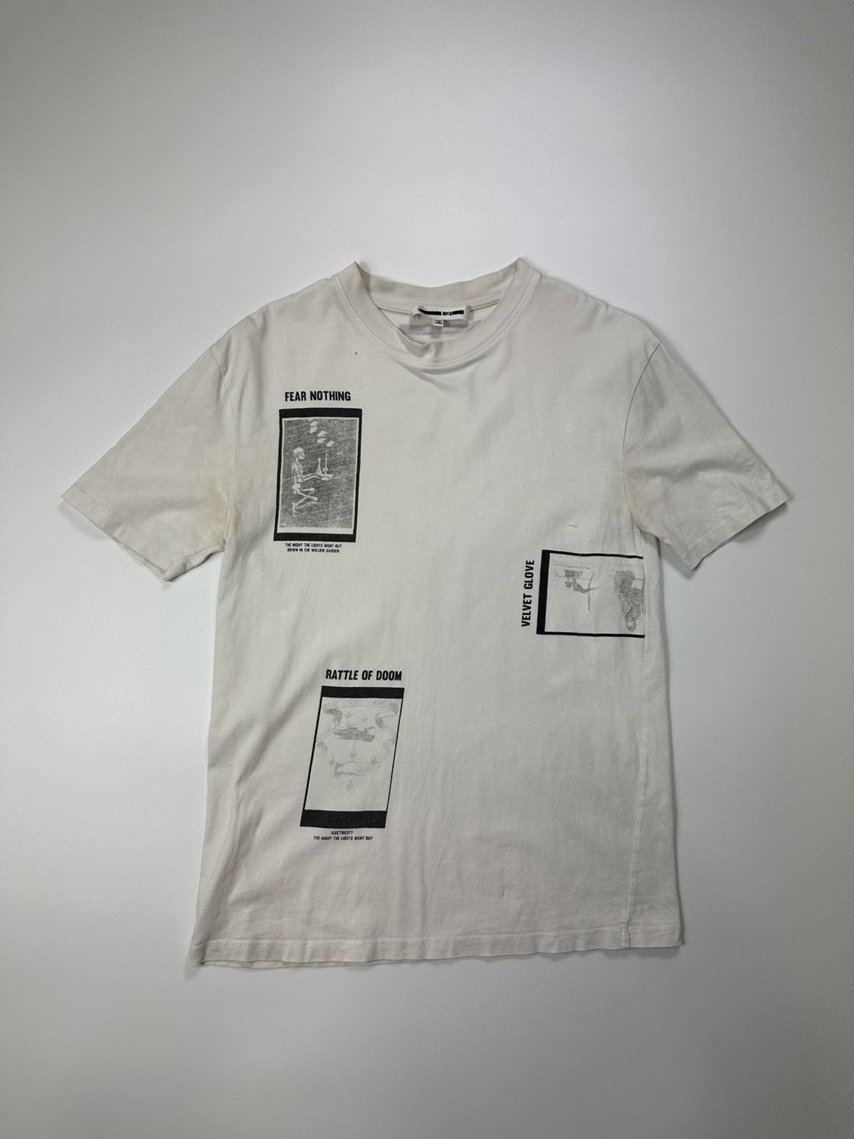 Alexander McQueen Ratle Of Doom T-shirt