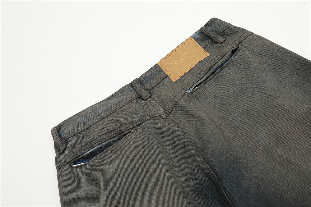 Japanese Brand × Jean Heavy distressed men's tie-dyed gradient loose jeans Size US 32 / EU 48 - 5 Thumbnail