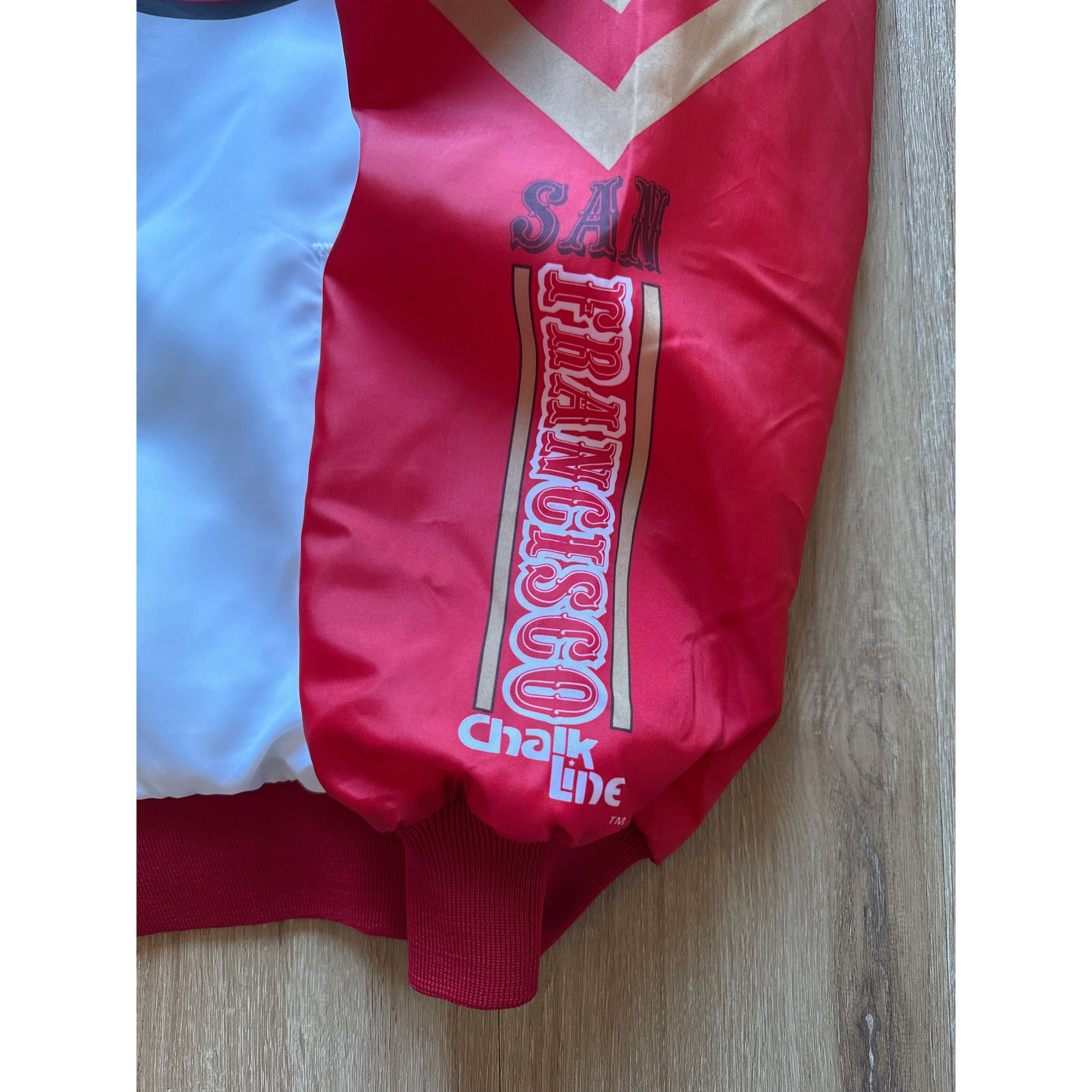 Chalk Line Vintage 90s Chalk Line Winning Ways San Francisco 49ers NFL Size US XL / EU 56 / 4 - 2 Thumbnail