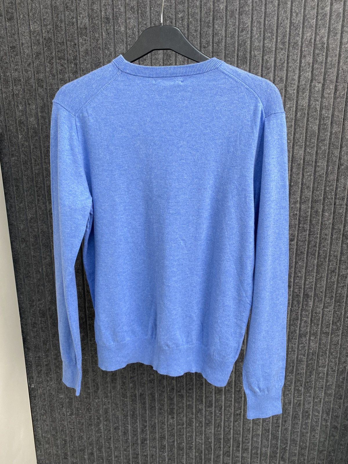 Polo Ralph Lauren Vintage Polo Ralph Lauren Blue Crewneck Sweater Knit Mens Size US S / EU 44-46 / 1 - 6 Thumbnail