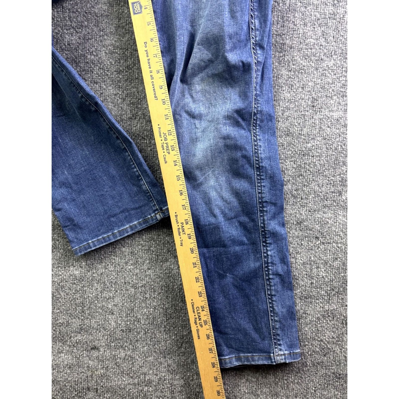 Vintage KÜHL Jeans Womens 8 Short Straight Mid Rise Denim 29x29 Blue Medium Wash Stretch 5-Pocket Womens Mens Size 30" / US 8 / IT 44 - 5 Thumbnail