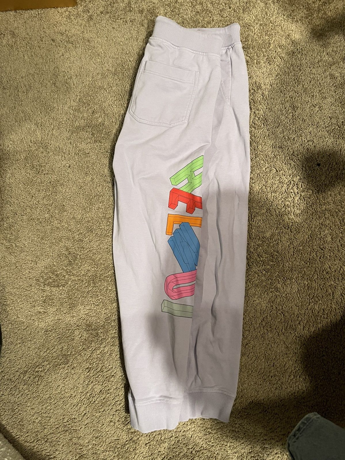 Helmut Lang Helmut Lang 3D Logo Sweatpants Size US 32 / EU 48 - 2 Thumbnail