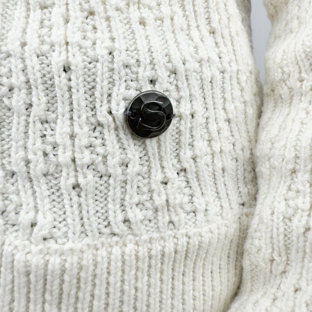 Sonia Rykiel SONIA RYKIEL So Preppy! Designer Knit Crew Neck Sweater sz M Size L / US 10 / IT 46 - 6 Thumbnail