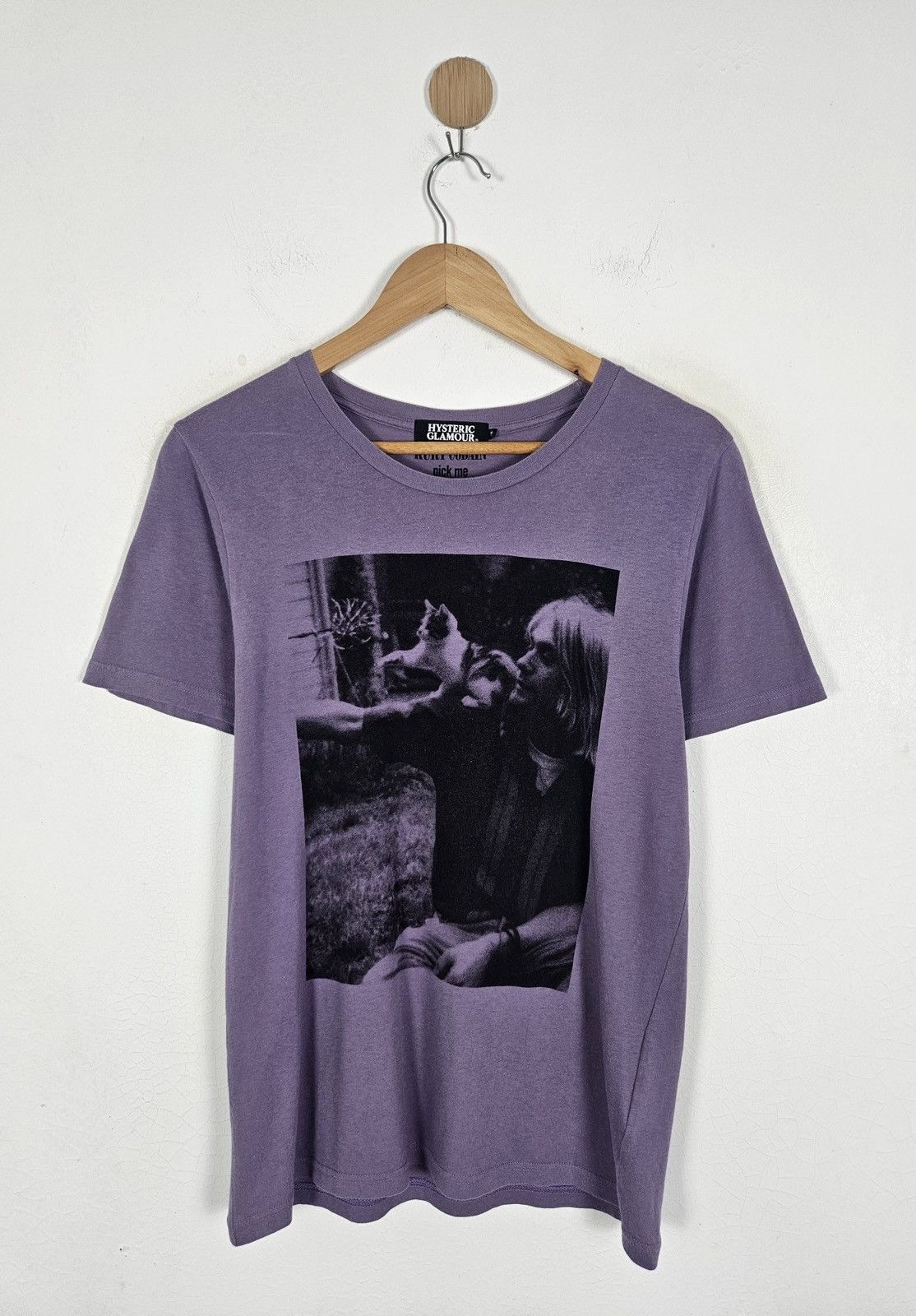Hysteric Glamour Hysteric Glamour x Kurt Cobain Nirvana Blew shirt