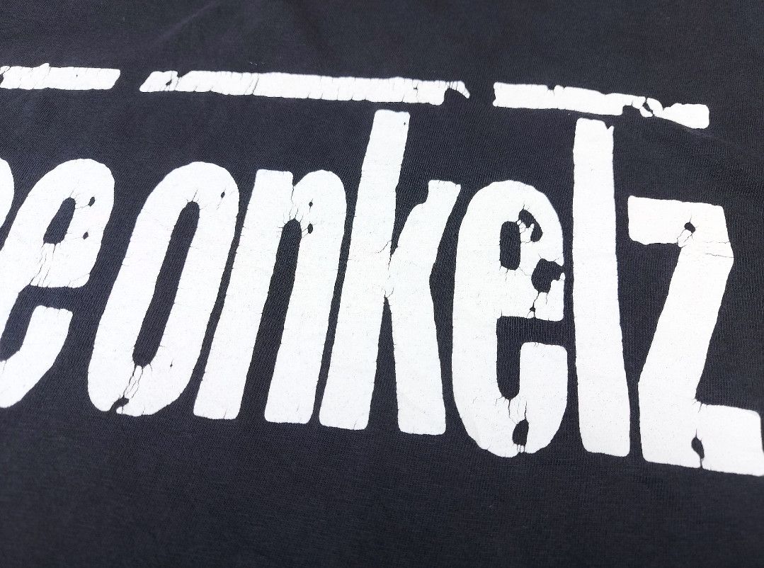 Band Tees × Vintage Vintage 90s Bohse Onkelz Band Rock Germany Double-Sided TEE Size US XL / EU 56 / 4 - 12 Thumbnail