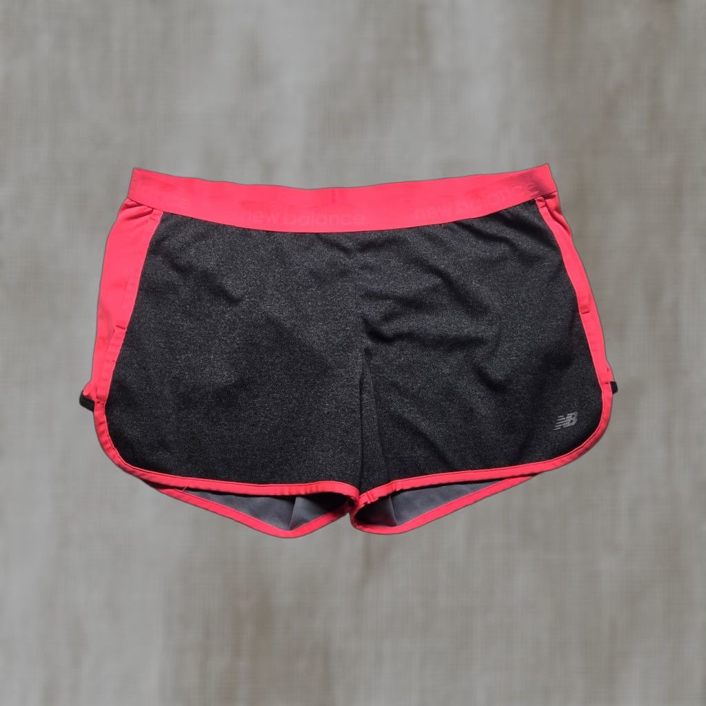 New Balance New Balance Shorts Women XL Gray Running Gym Athletic Training Workout Womens Size 40" / US 18 - 1 Thumbnail