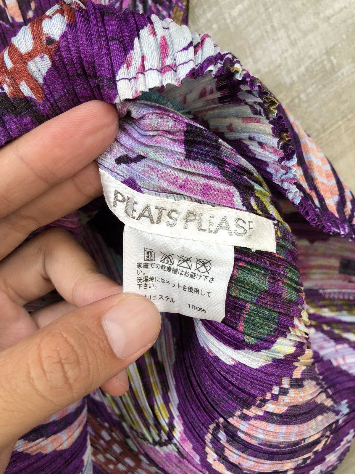 Issey Miyake Issey Miyake Pleats Please Air Balloons Women Tops Size M / US 6-8 / IT 42-44 - 5 Thumbnail