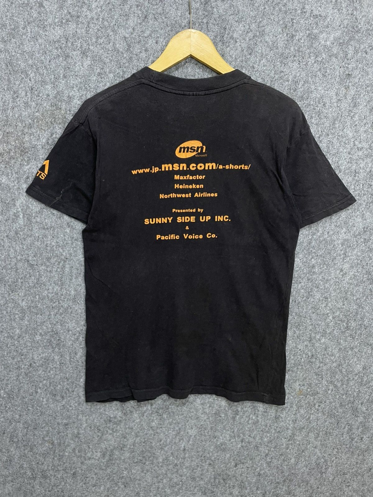 Vintage Vintage 90s The Short Shorts Film Festival T-Shirt Size US L / EU 52-54 / 3 - 3 Thumbnail