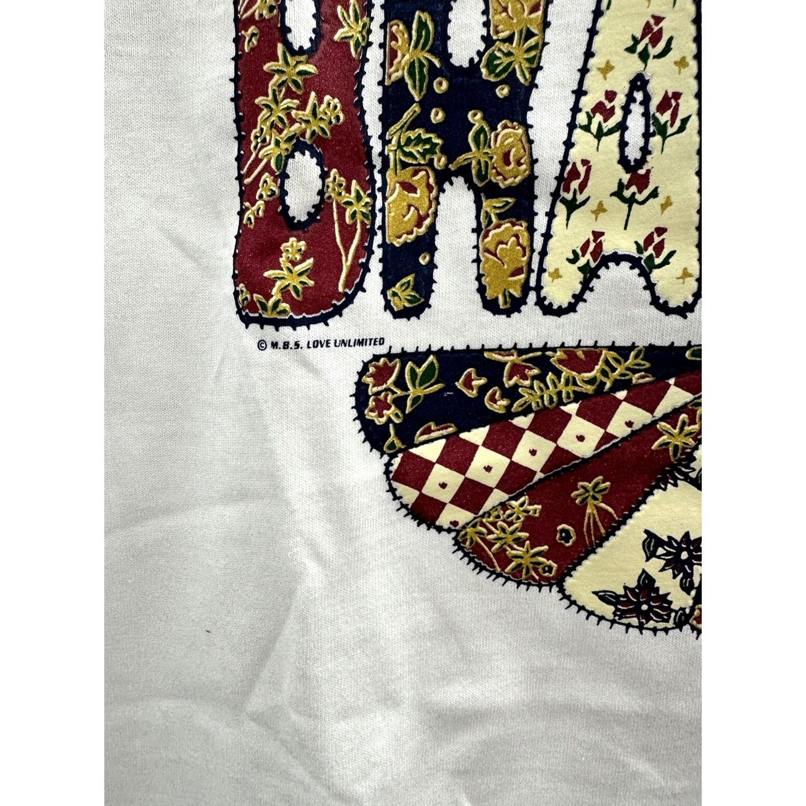 Fruit Of The Loom Fruit of the Loom T-Shirt Shirt Medium White Tourist Branson Short Sleeve Womens Regular Crew Neck Casual Logo Size M / US 6-8 / IT 42-44 - 4 Thumbnail