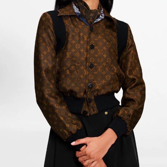Louis Vuitton Louis Vuitton Full-print double-sided wearable jacket Size XS / US 0-2 / IT 36-38 - 8 Thumbnail