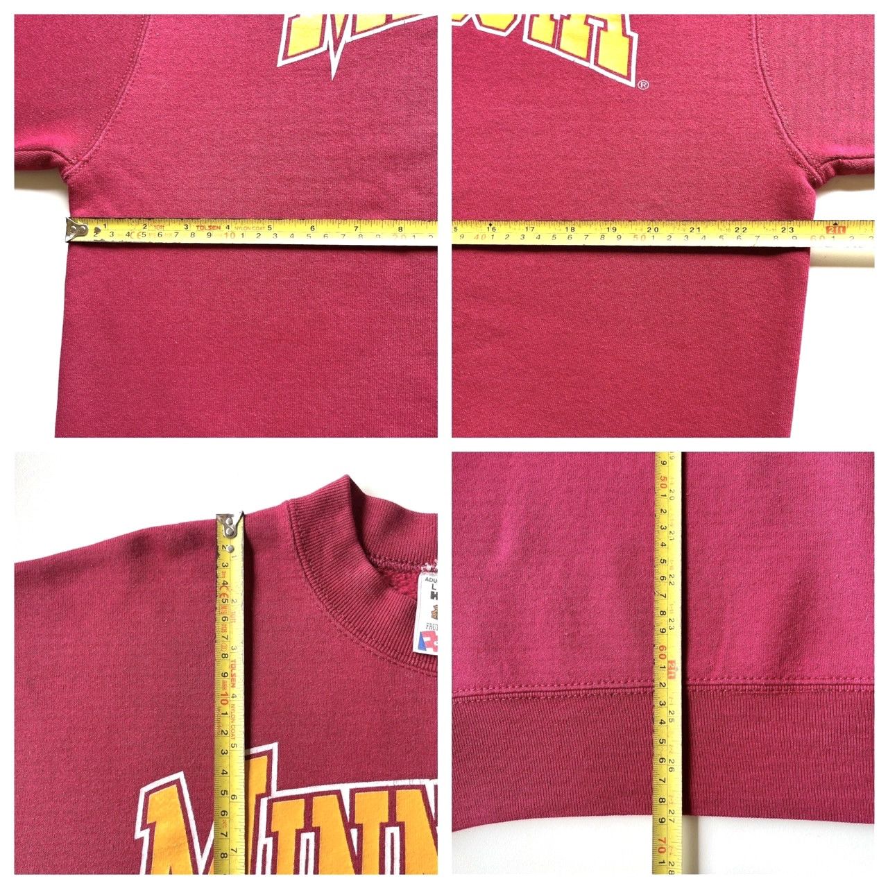 Vintage Vintage Minnesota crewneck sweatshirt/ L Size US L / EU 52-54 / 3 - 9 Thumbnail