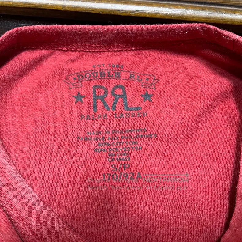 RRL Ralph Lauren RRL Ralph Lauren Western denim short sleeved T-shirt Size US S / EU 44-46 / 1 - 4 Thumbnail