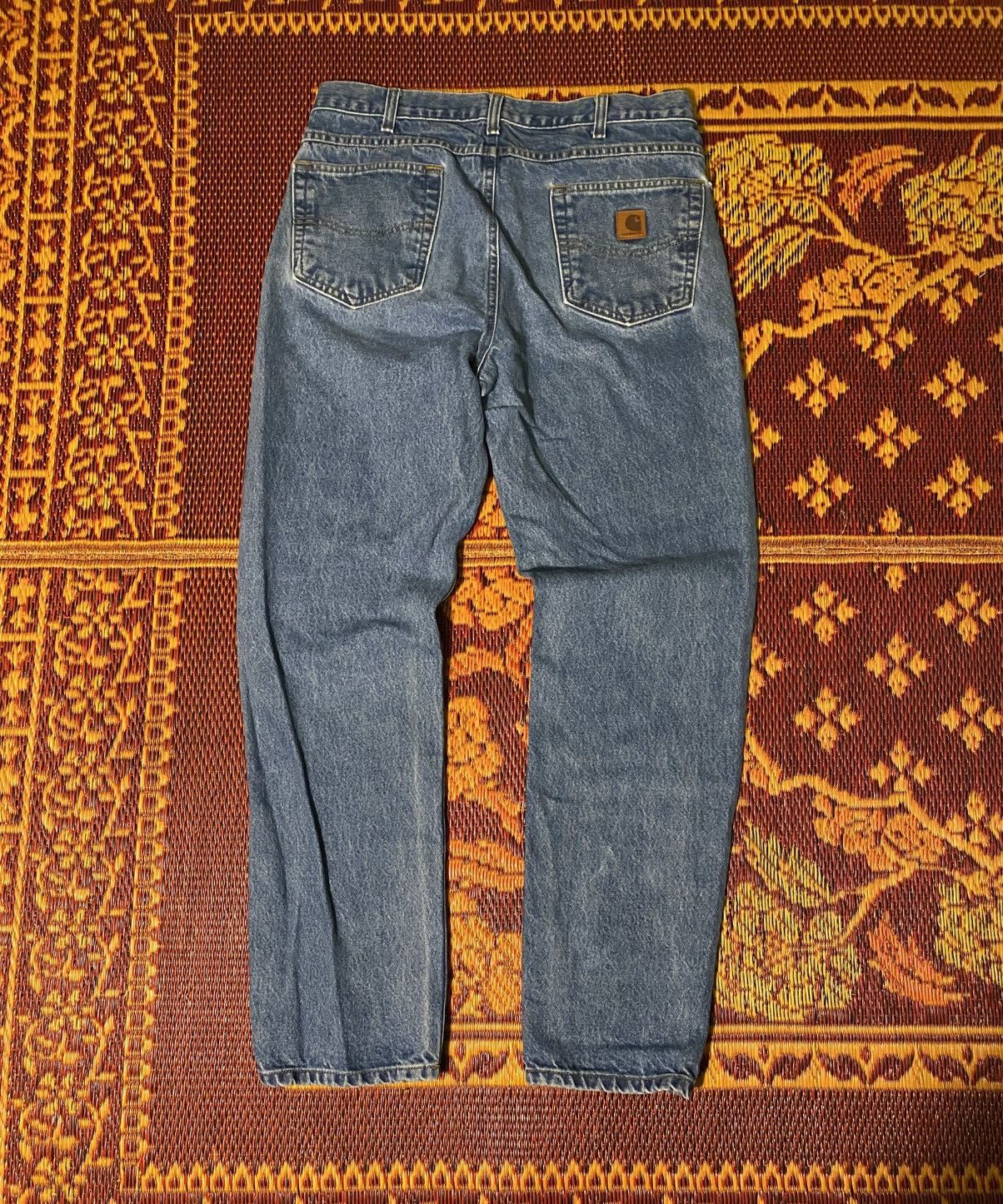 Carhartt Vintage Carhartt Denim Size US 34 / EU 50 - 3 Thumbnail