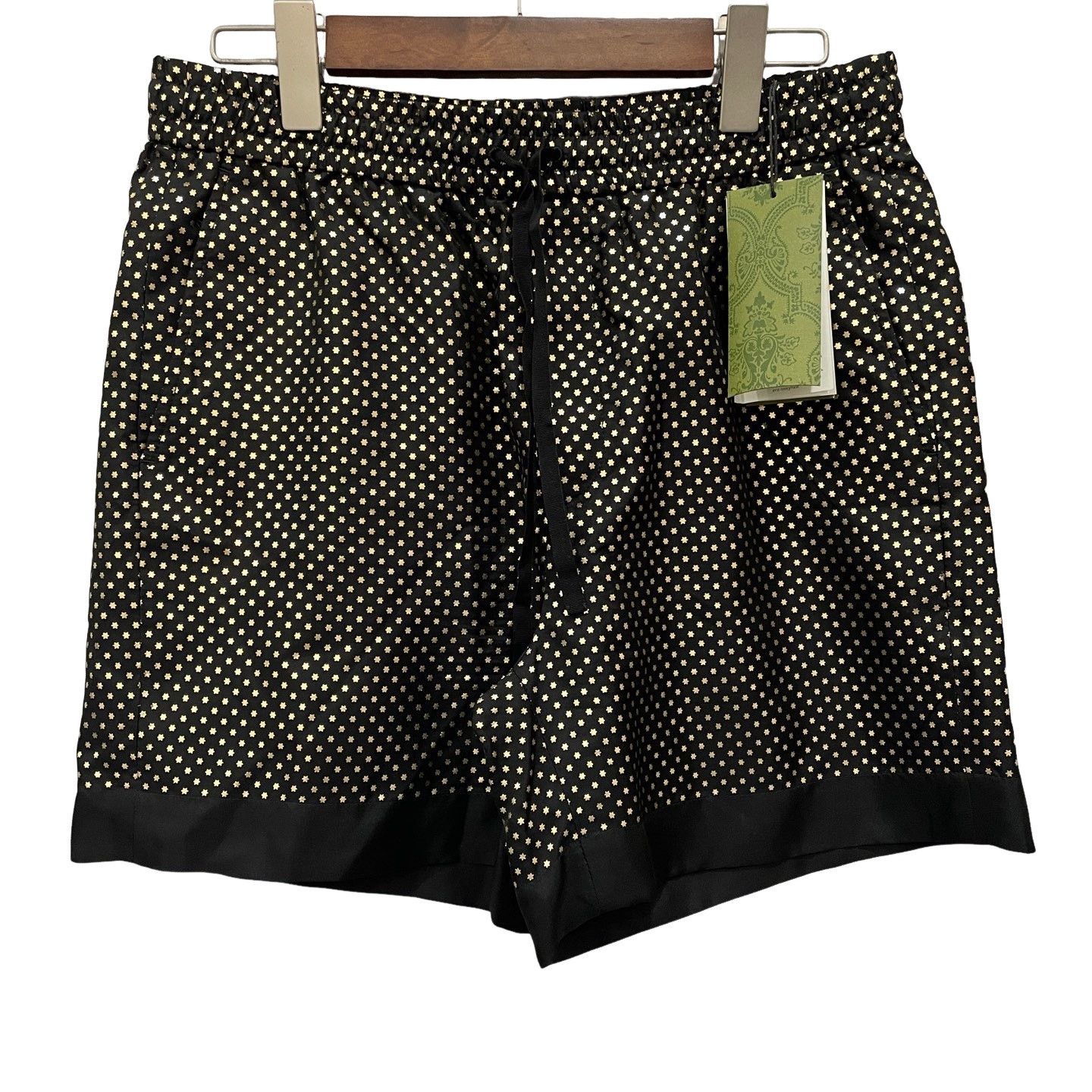 Gucci Gucci Star Print Silk Shorts Size 46 Size US 30 / EU 46 - 1 Thumbnail