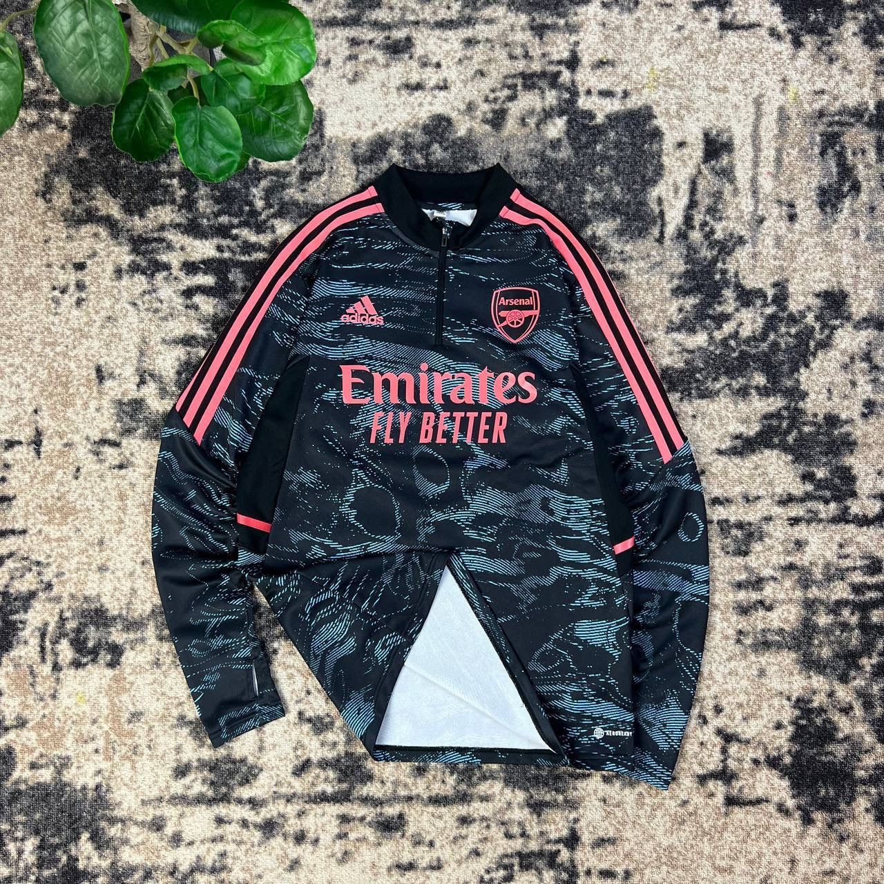 Adidas Adidas x Arsenal Soccer Track Suit Sportswear Style Size US M / EU 48-50 / 2 - 2 Thumbnail