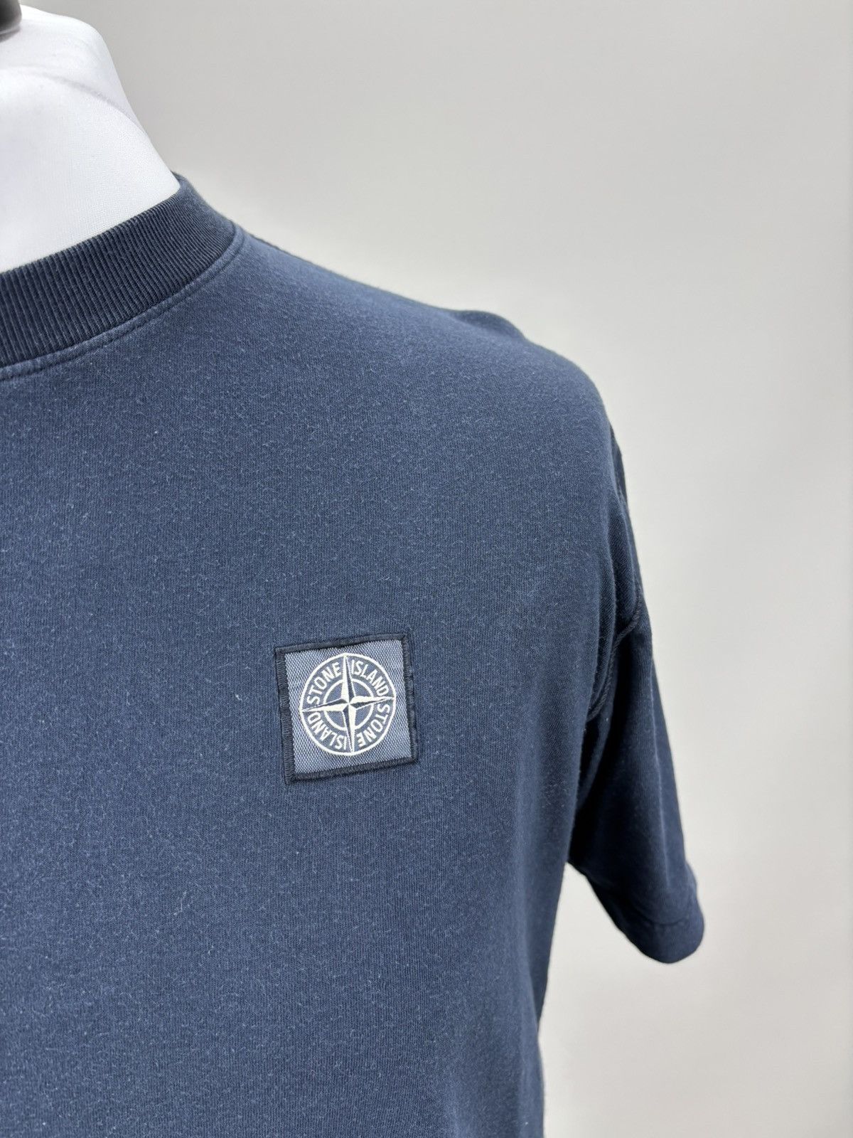 Designer × Stone Island Mens t shirt Stone Island Size M Color Blue Size US M / EU 48-50 / 2 - 4 Thumbnail
