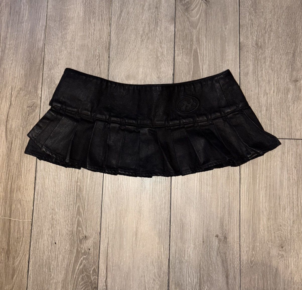 Mowalola Mowalola mini skirt Size 30" / US 8 / IT 44 - 1 Thumbnail