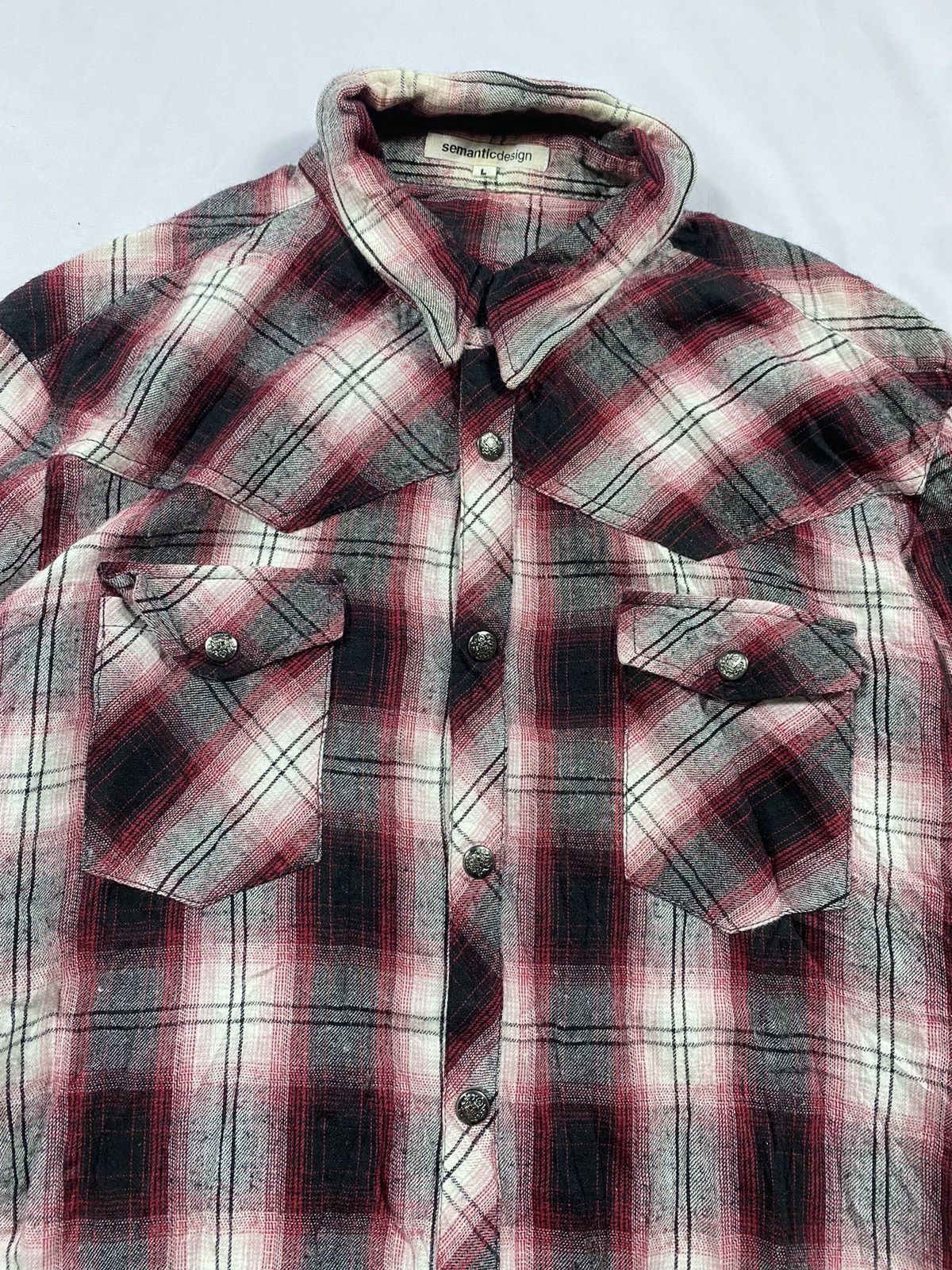 semanticdesign Semantic Design Button Up long sleeve shirts Size US L / EU 52-54 / 3 - 5 Thumbnail