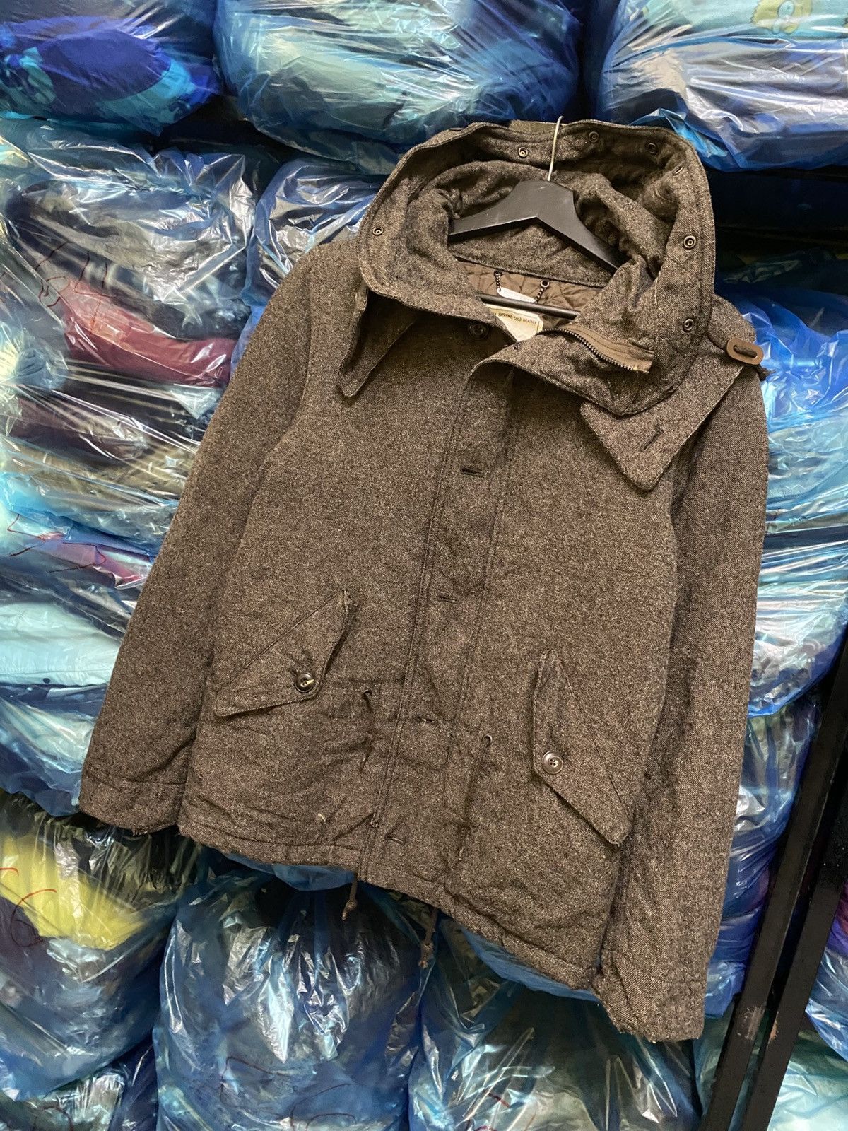 monkey time Monkey Time Extreme Cold Quilted Military-Inspired Jacket Size US S / EU 44-46 / 1 - 4 Thumbnail