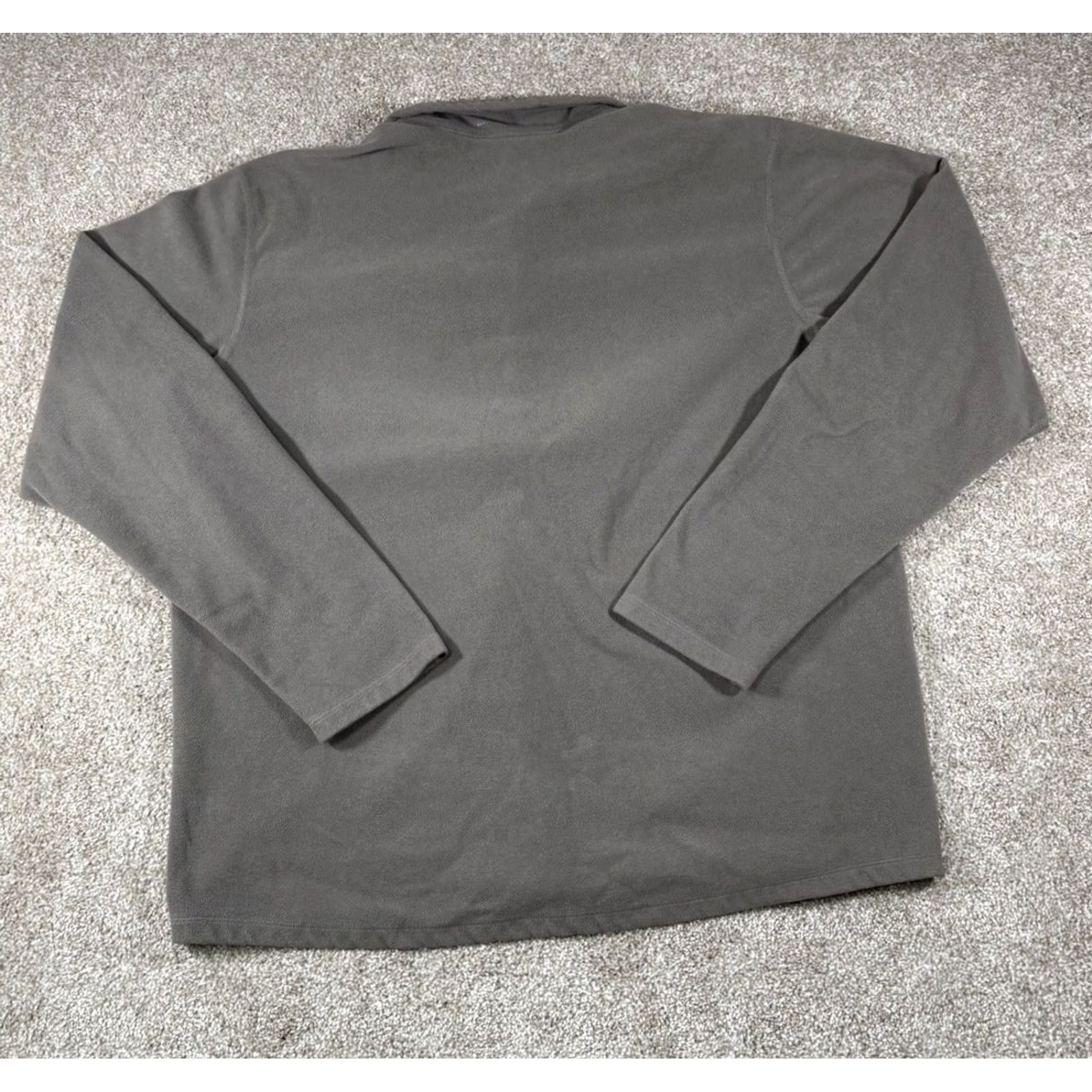 Eddie Bauer Eddie Bauer First Ascent Polartec Quarter Zip Fleece Mens XL Brown Pullover 1/4 Zip Outdoor Hiking Fashion Sweatshirt Size US XL / EU 56 / 4 - 6 Thumbnail