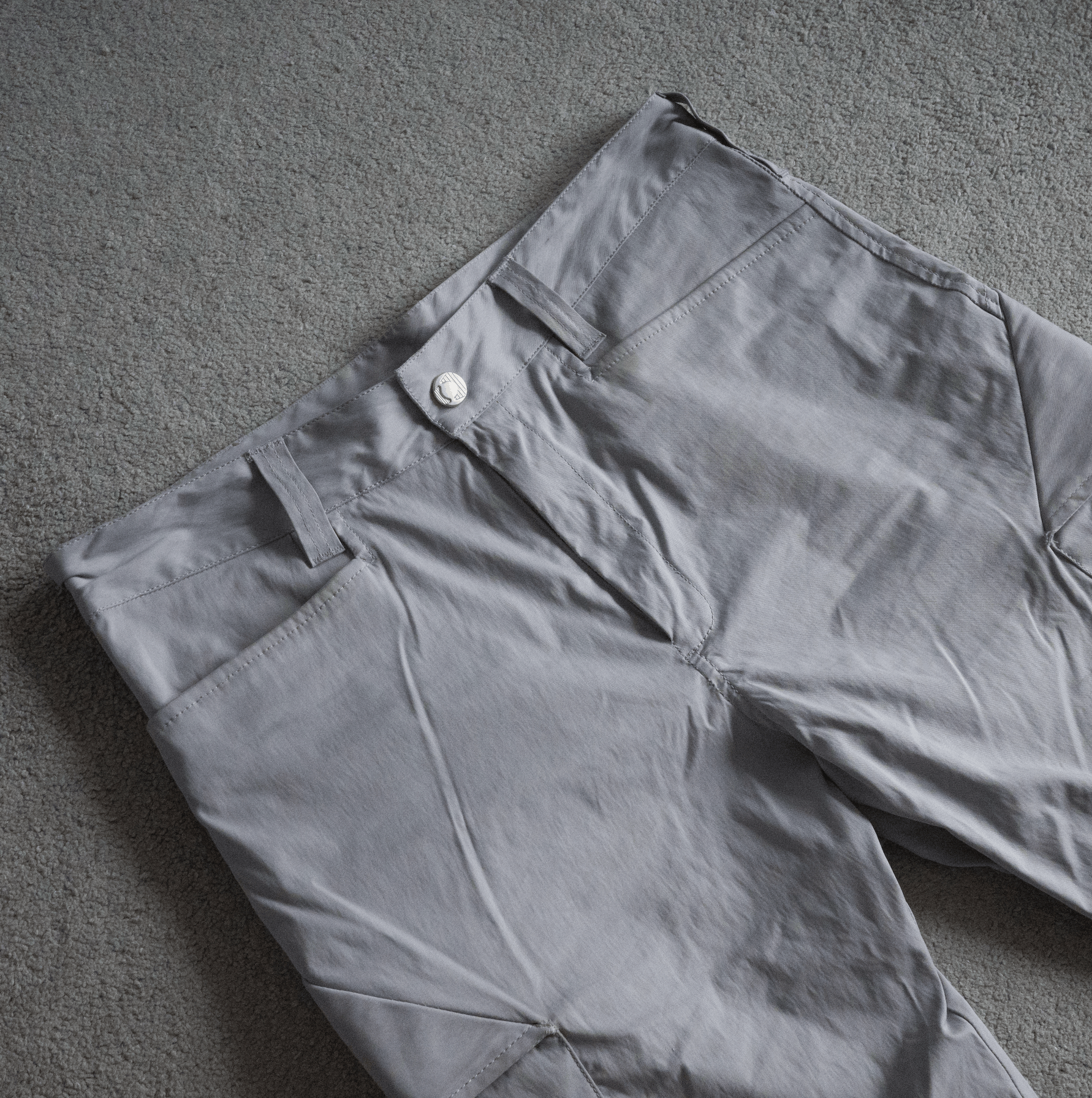 AFFXWRKS Light Grey AFFXWRKS Tapered Fit Cargo Pants Size US 32 / EU 48 - 2 Thumbnail