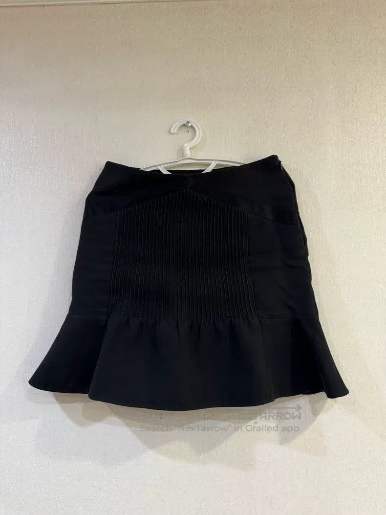 Fendi Fendi Silk High-waist Short Skirt Size 26" / US 2 / IT 38 - 1 Thumbnail