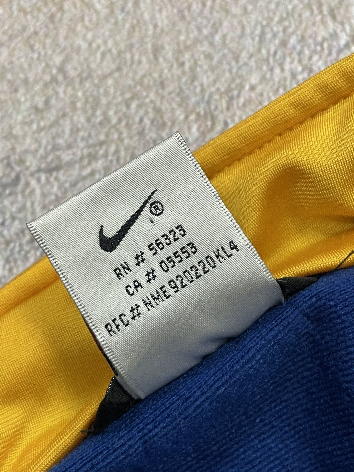 Nike Nike Vintage Big Swoosh Cotton Track Jacket Size US S / EU 44-46 / 1 - 8 Thumbnail