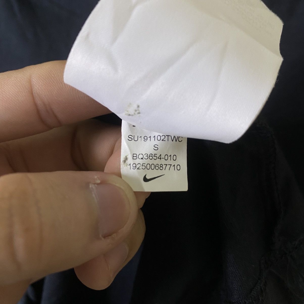 Nike Nike Paul George Smoke Dry T Shirt Size US S / EU 44-46 / 1 - 12 Thumbnail