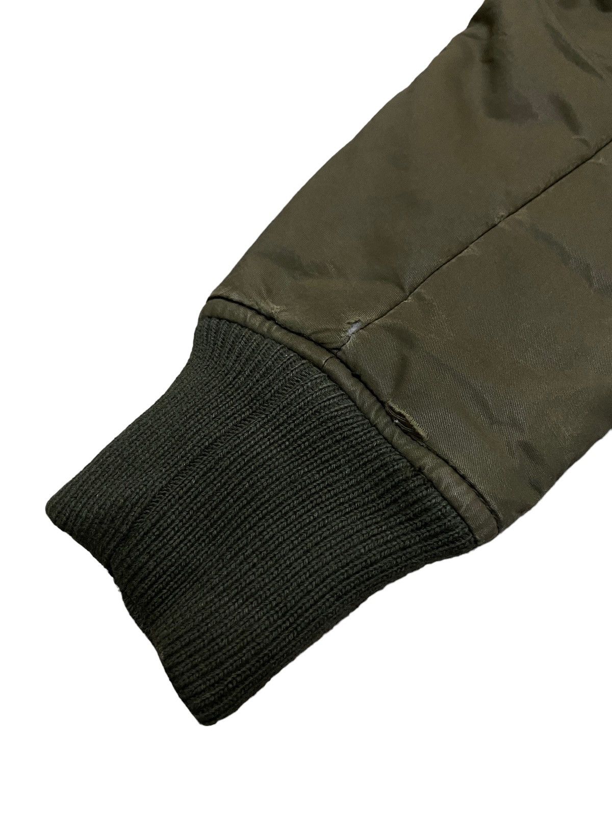 Diesel Rare Design Vintage Diesel Military MA-1 Bomber Jacket 1990s Size US S / EU 44-46 / 1 - 9 Thumbnail