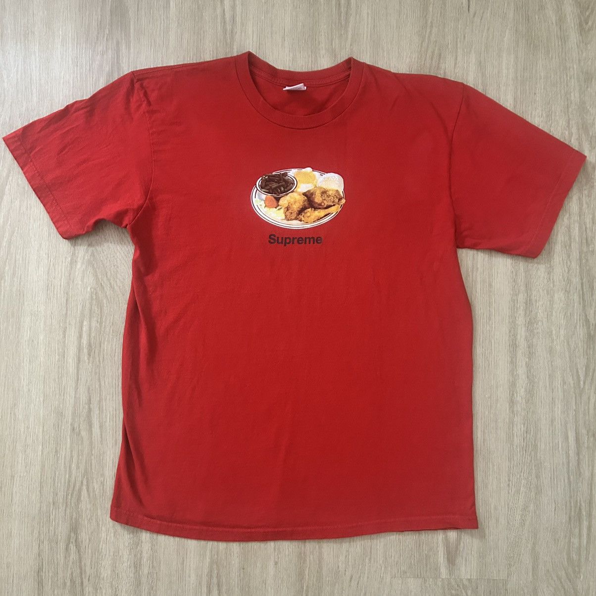 Supreme Chicken Dinner Tee | Grailed
