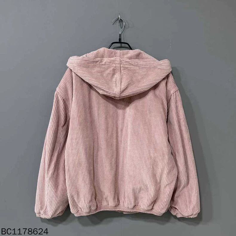 Celine Pink Corduroy Jacket by Celine Size US M / EU 48-50 / 2 - 3 Thumbnail