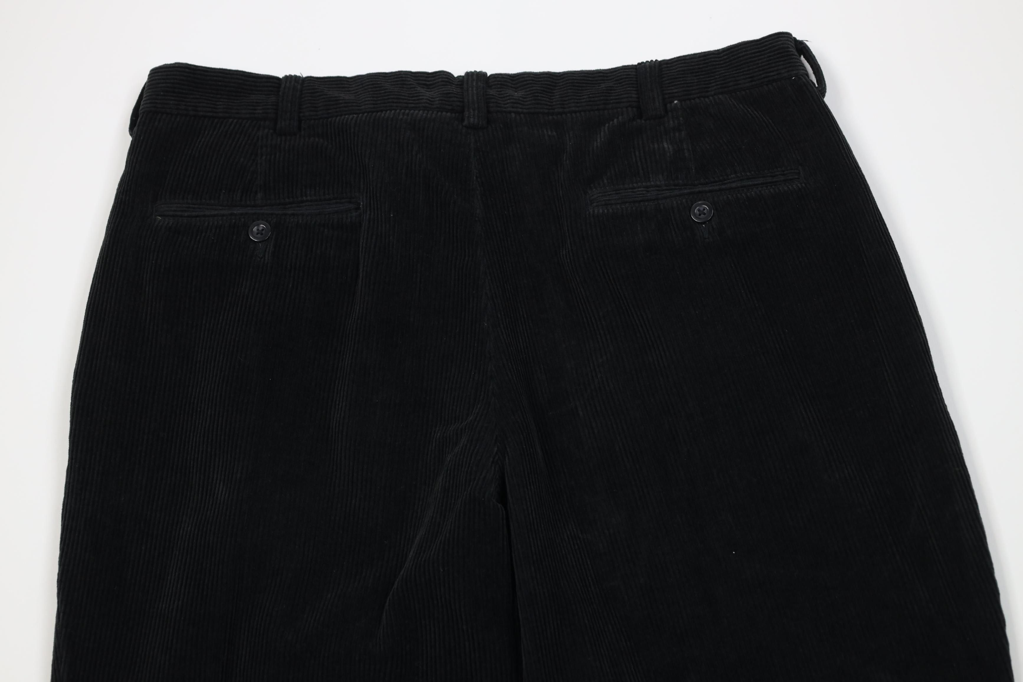 Brooks Brothers Vintage 90s Y2K Brooks Brothers Heavy Wide Leg Pants Size US 38 / EU 54 - 11 Thumbnail