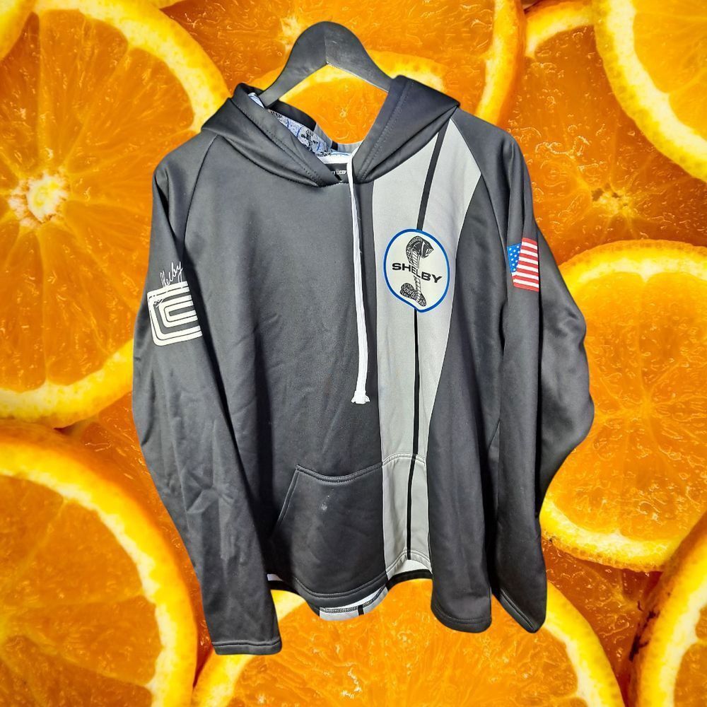 Other Shelby Cobra Official Licensed Hooded Jacket Racing Track De Size US M / EU 48-50 / 2 - 2 Thumbnail