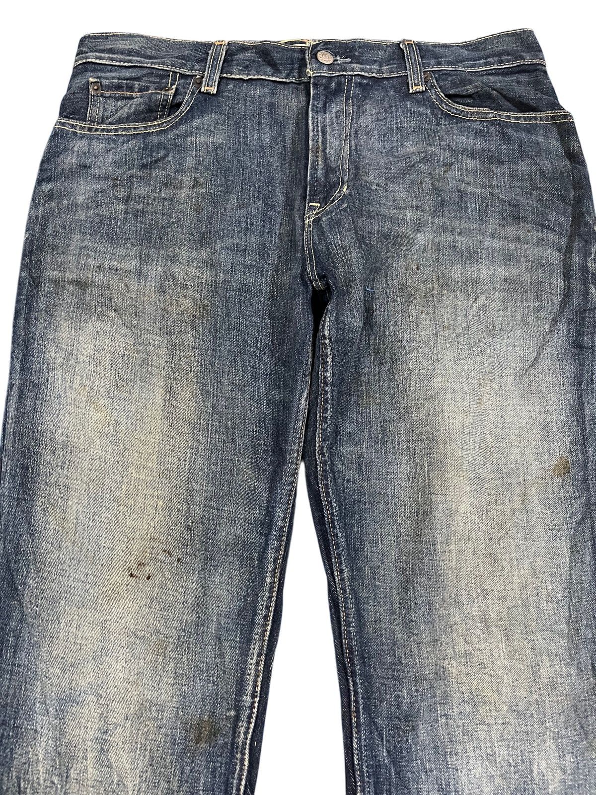 Gap Vintage Gap Bootcut Low Rise Denim Size US 35 - 2 Thumbnail