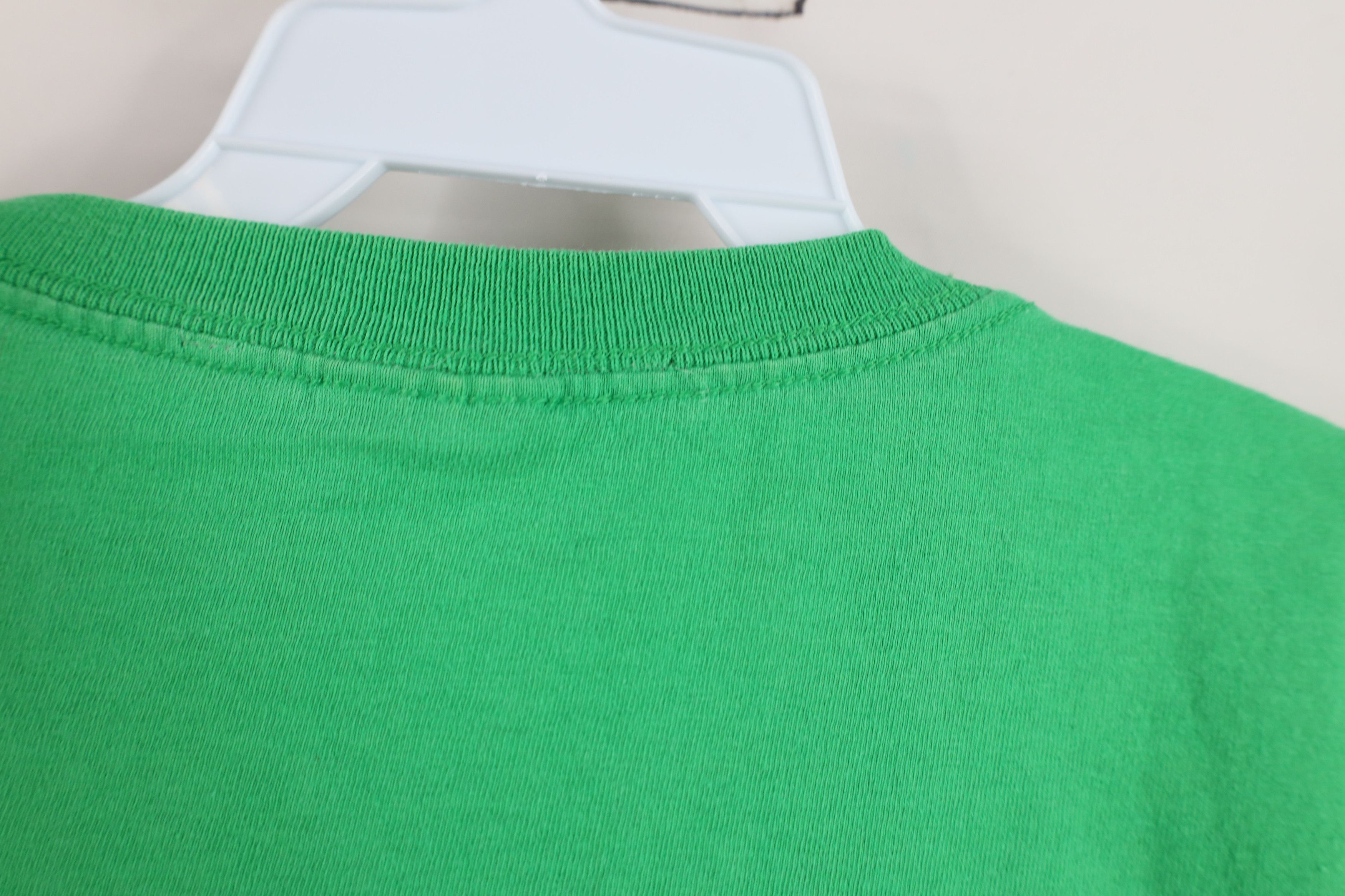 Vintage Vintage Alfred E Neuman Leprechaun St Patricks Day T-Shirt Size US XL / EU 56 / 4 - 9 Thumbnail