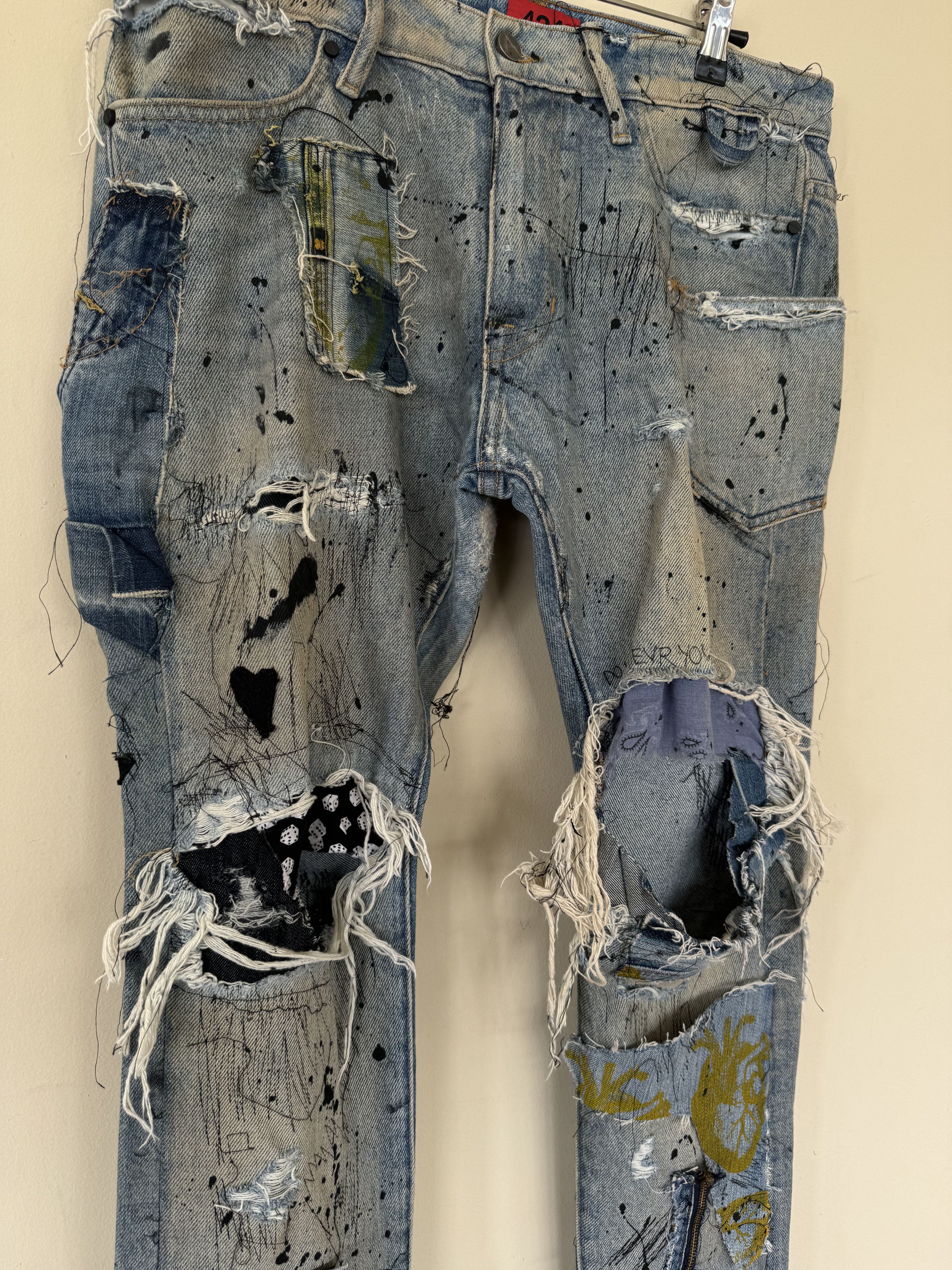 424 Ant Label x 424 Denim Size US 32 / EU 48 - 5 Thumbnail