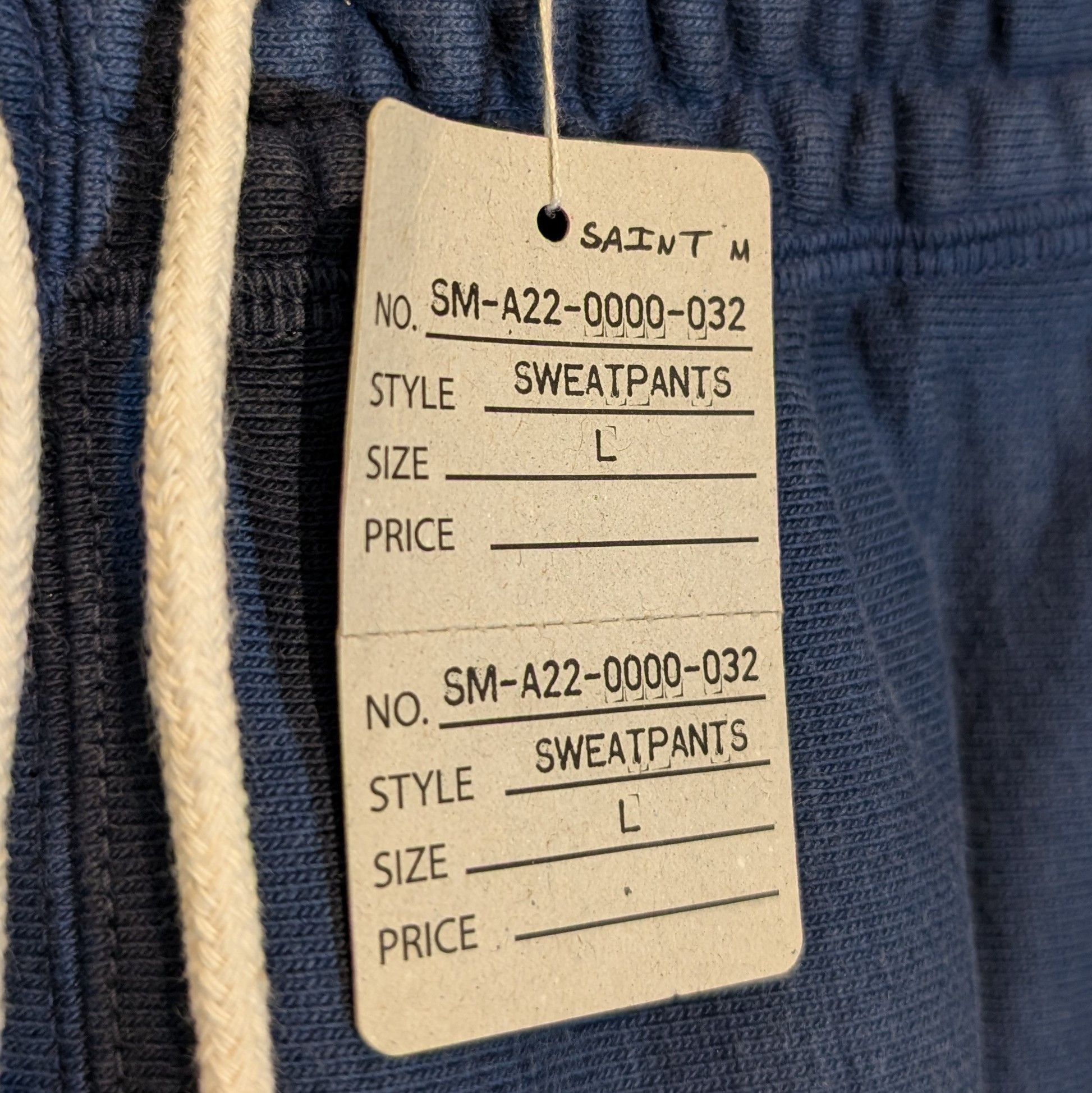 Saint Michael Possession Joggers Size US 34 / EU 50 - 4 Thumbnail