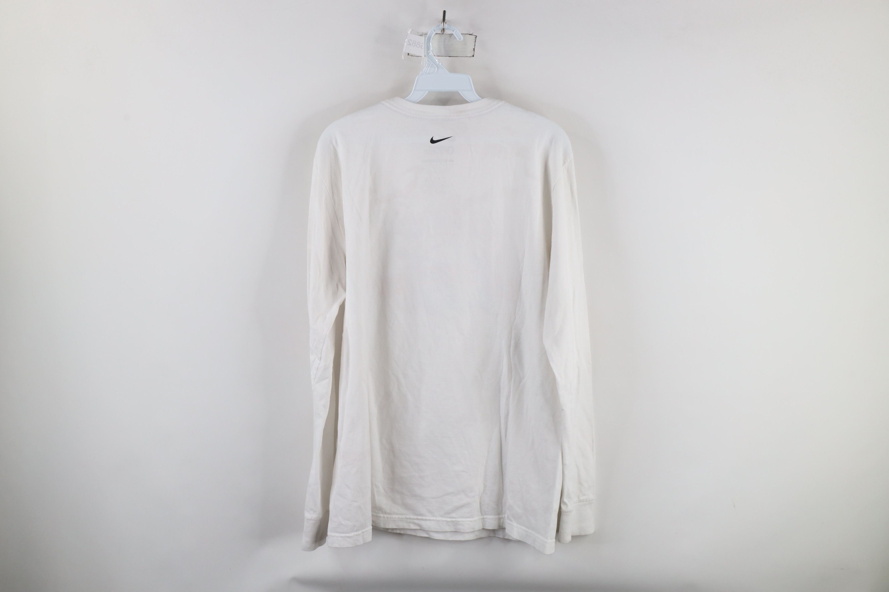 Nike × Vintage Nike Crown Miguel Cabrera Detroit Tigers Long Sleeve T-Shirt Size US L / EU 52-54 / 3 - 14 Thumbnail