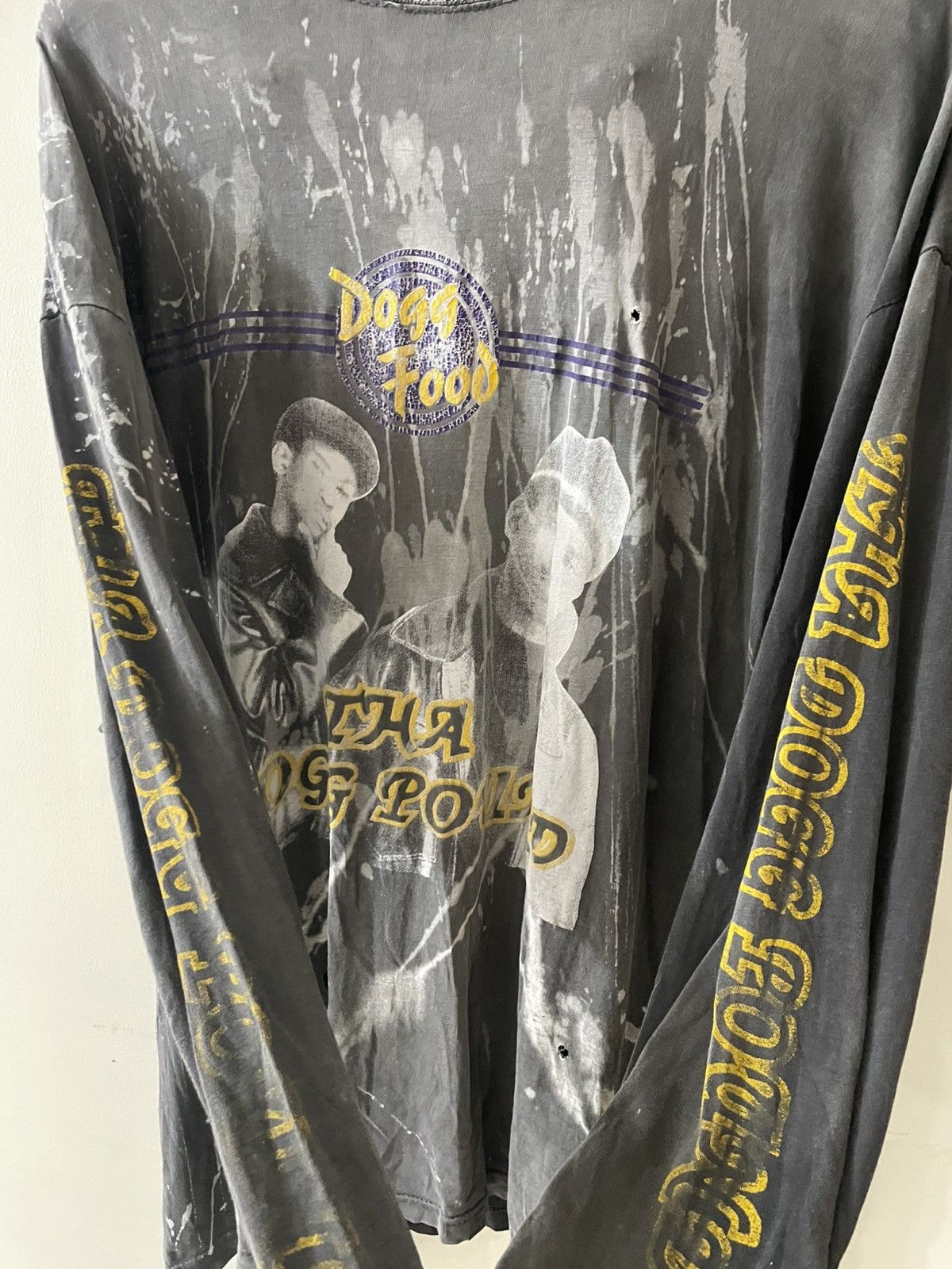 Vintage Rare Thrashed Vintage Tha Dogg Pound Long Sleeves Size US XL / EU 56 / 4 - 4 Thumbnail