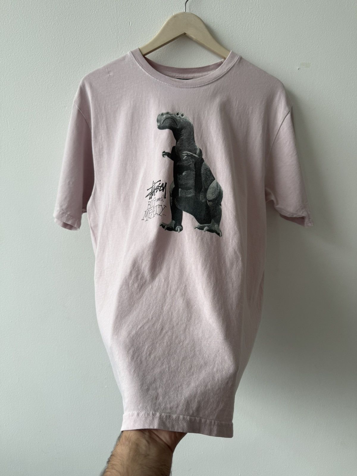 Stussy Stussy T-Rex Big Logo T Shirt Size US M / EU 48-50 / 2 - 3 Thumbnail
