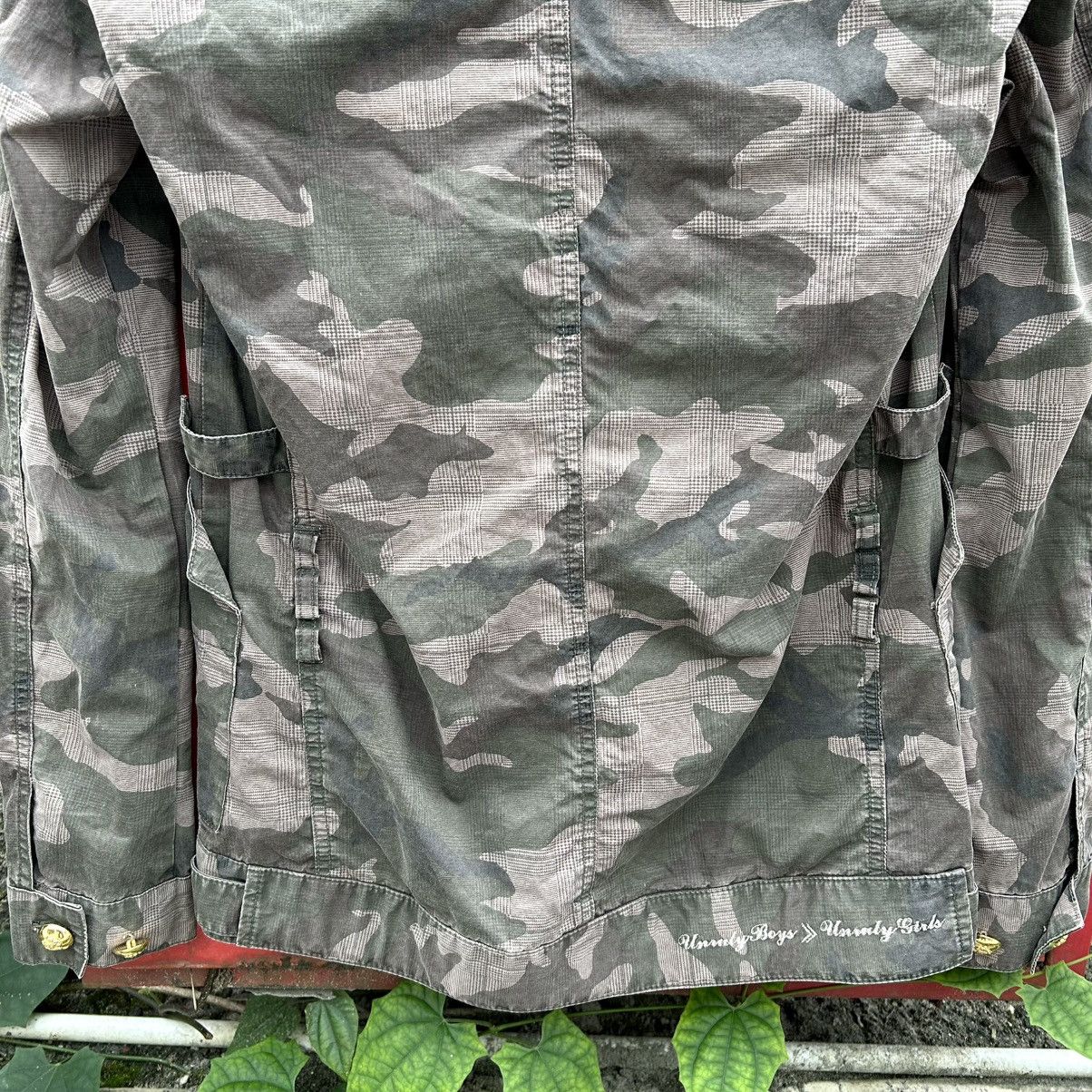 Japanese Brand Vintage Rare PPFM Military Camouflage Jacket Size US M / EU 48-50 / 2 - 16 Thumbnail