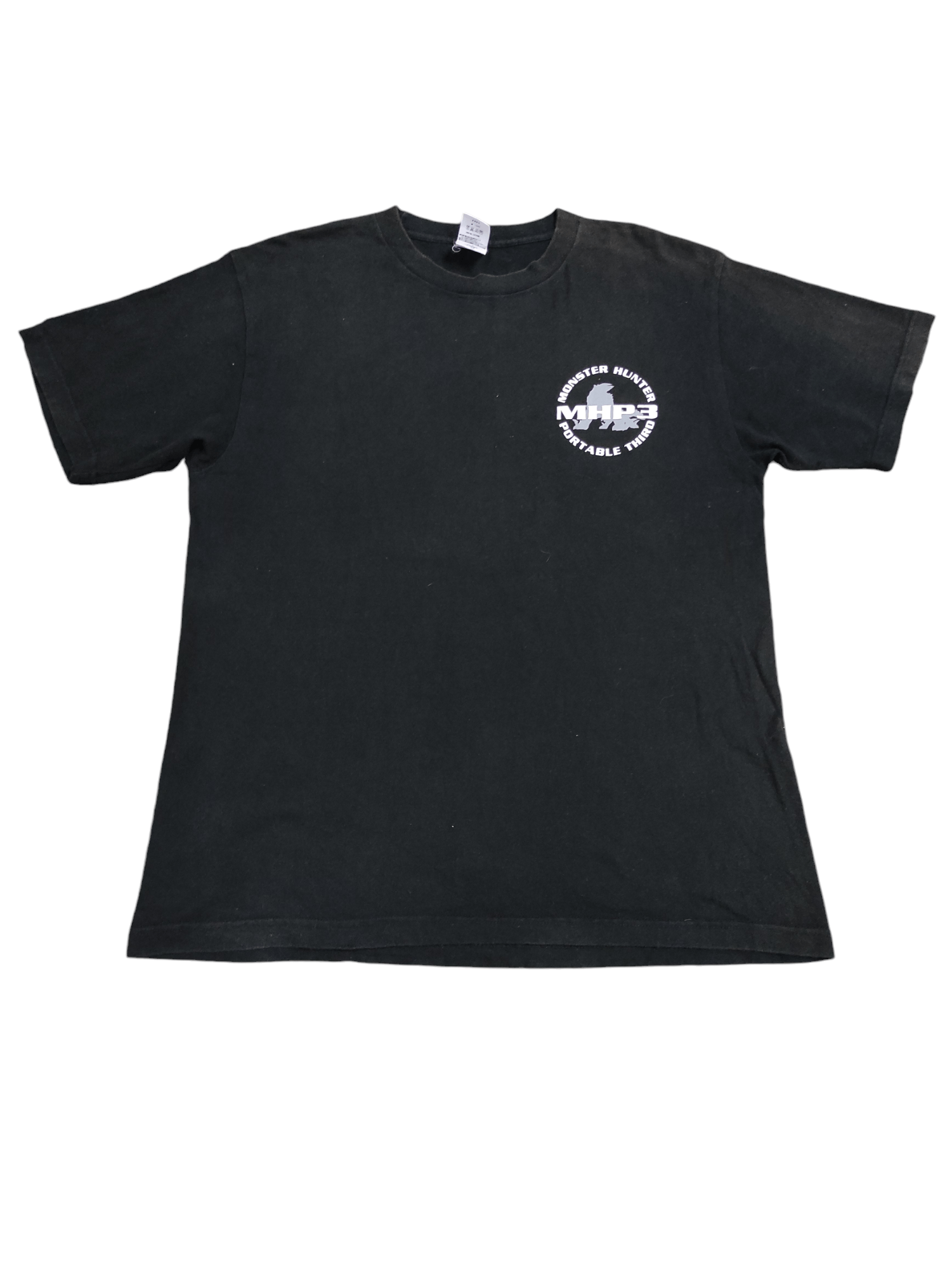 Playstation VINTAGE MONSTER HUNTER PORTABLE 3rd PLAYSTATION PROMO TEE Size US L / EU 52-54 / 3 - 1 Thumbnail