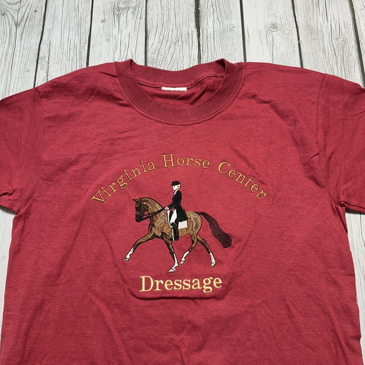 Vintage Vintage Dressage tee Size US M / EU 48-50 / 2 - 3 Thumbnail