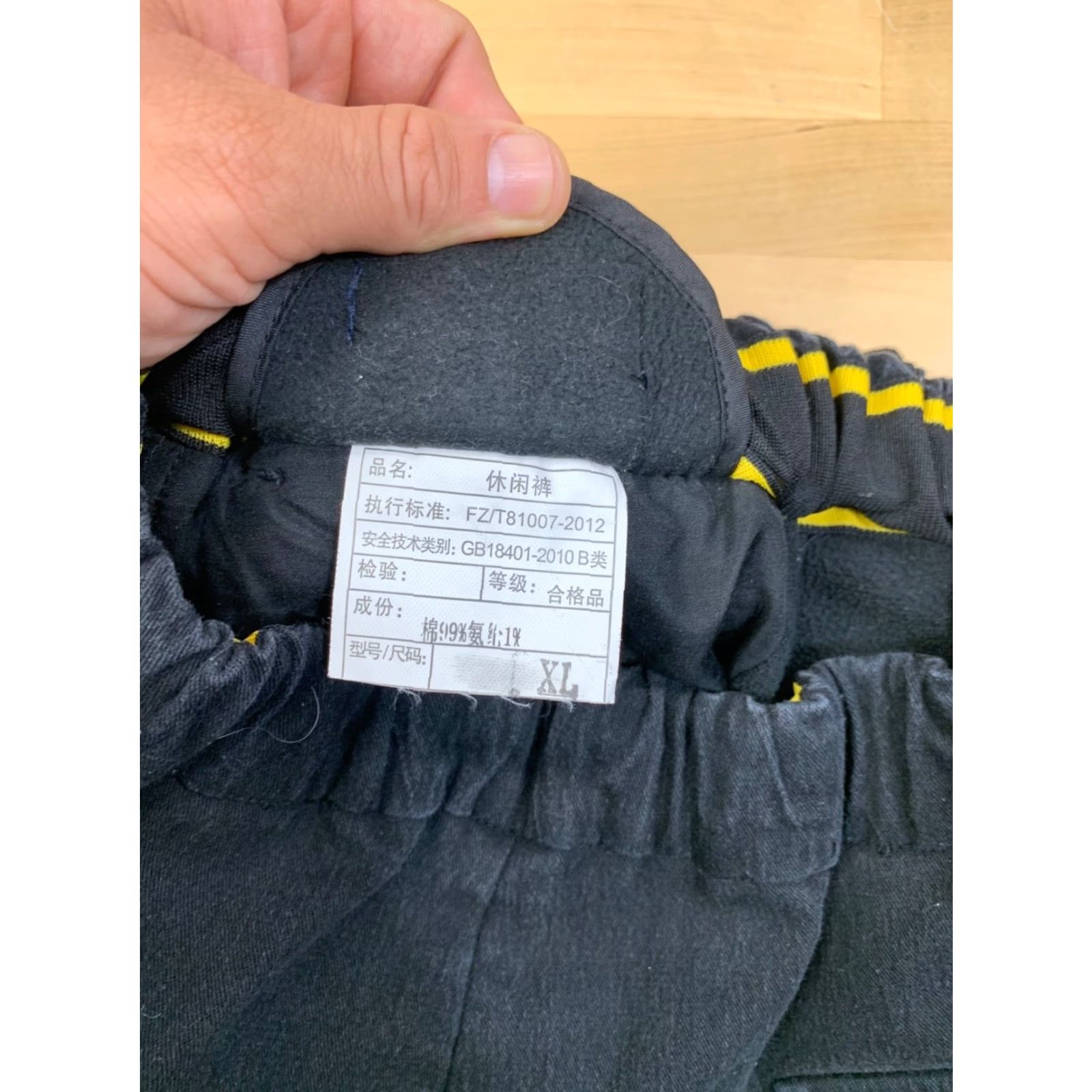 Vintage Polo Sport Cargo Joggers Monlcer Adult S/M Black Casual Drawstring Size US S / EU 44-46 / 1 - 3 Thumbnail