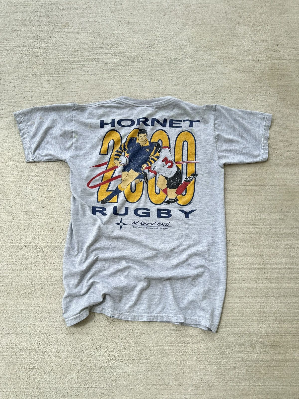 Vintage Vintage Rugby Baby Tee Size US S / EU 44-46 / 1 - 3 Thumbnail
