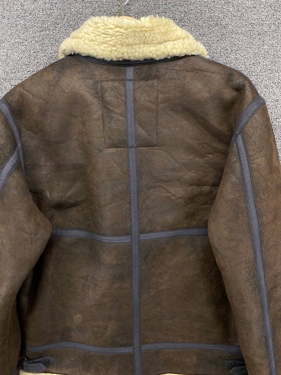 Alpha Industries Vintage Alpha Industries Rare Sherpa Shearling B 3 Jacket Size US L / EU 52-54 / 3 - 15 Thumbnail