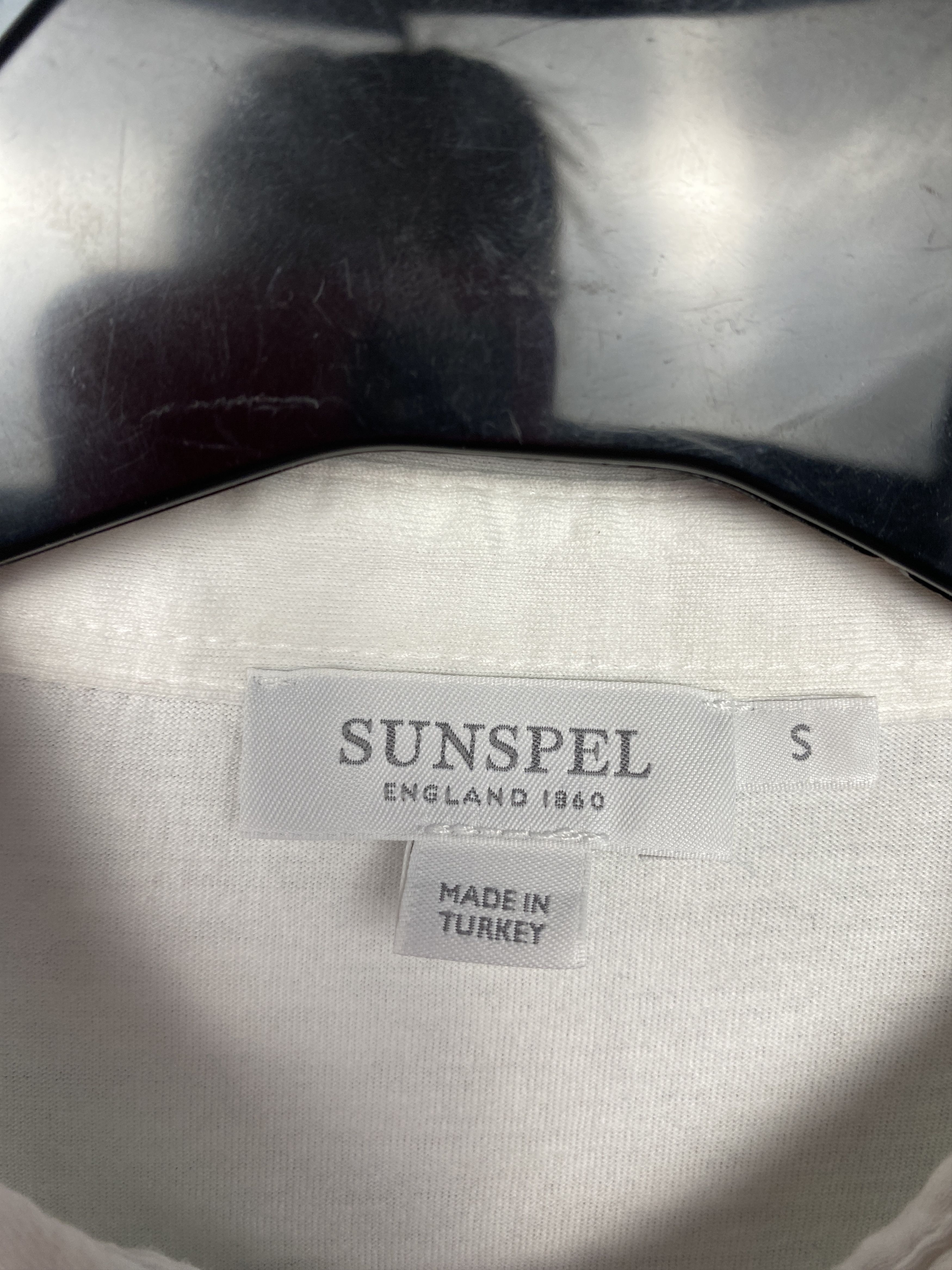 Sunspel Sunspel Vintage Mens Long Sleeve Thin Shirt Size US S / EU 44-46 / 1 - 3 Thumbnail