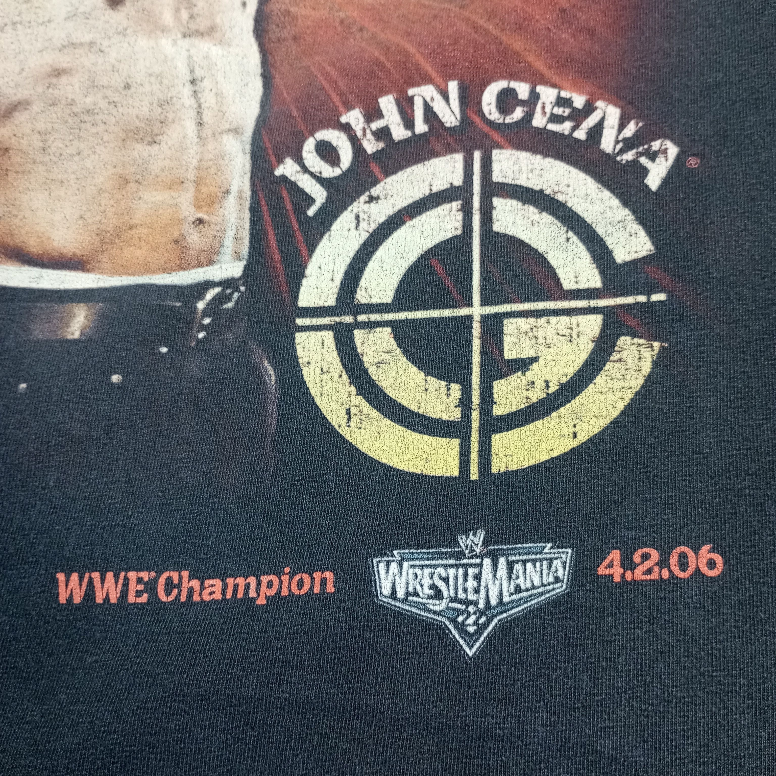 Vintage WWE John Cena Wrestling Entertainment Vintage Tshirt Size US M / EU 48-50 / 2 - 9 Thumbnail