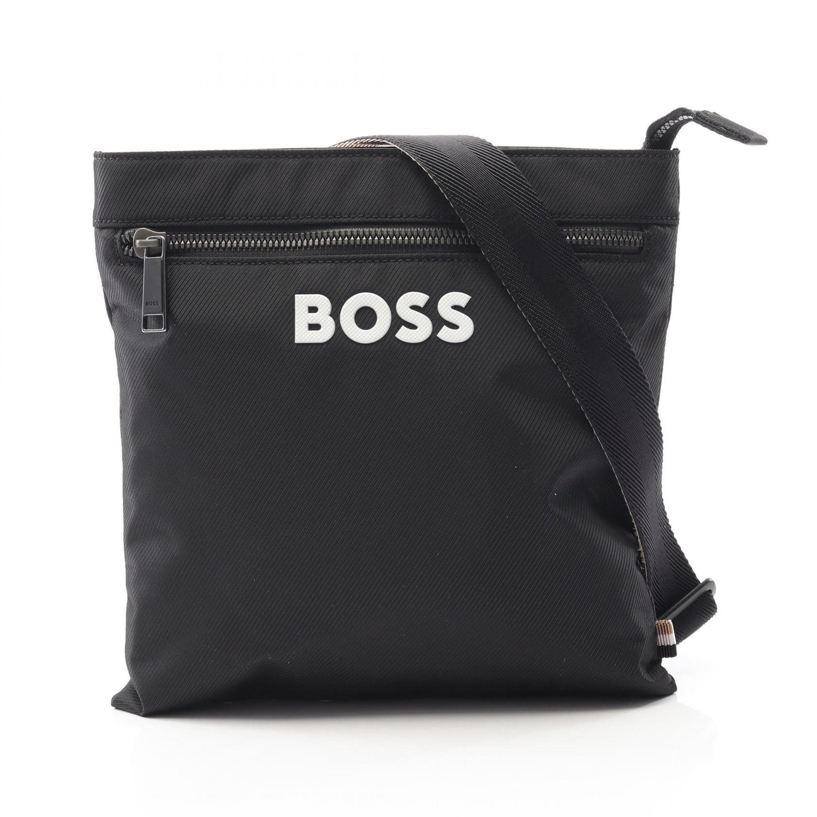 Hugo Boss Hugo Boss BOSS Catch 3.0 Nylon Polyester Shoulder Bag Textile Shoulder Bag 50511930 DUTY FREE for USA Size ONE SIZE - 1 Thumbnail